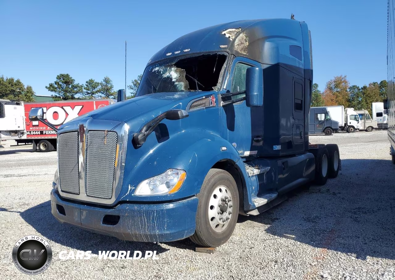 2019 Kenworth T680 Semi Truck VIN:1XKYDP9X0KJ187192 - 2