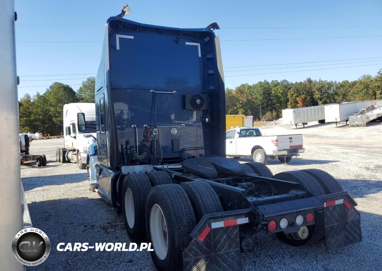 2019 Kenworth T680 Semi Truck VIN:1XKYDP9X0KJ187192 - 3