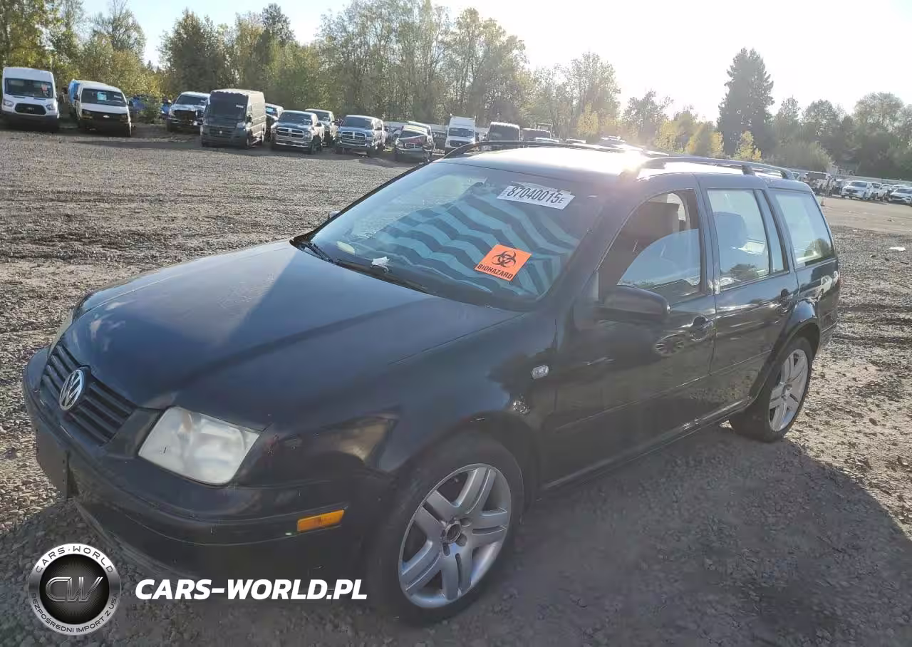 2002 Volkswagen Jetta Gls