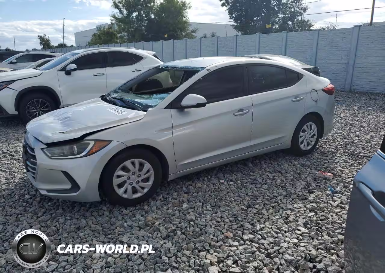 2017 Hyundai Elantra Se