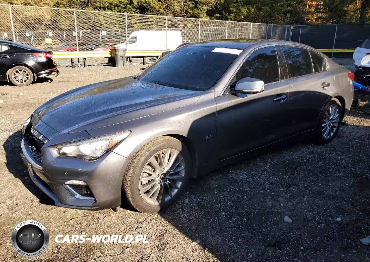 2019 Infiniti Q50 Luxe