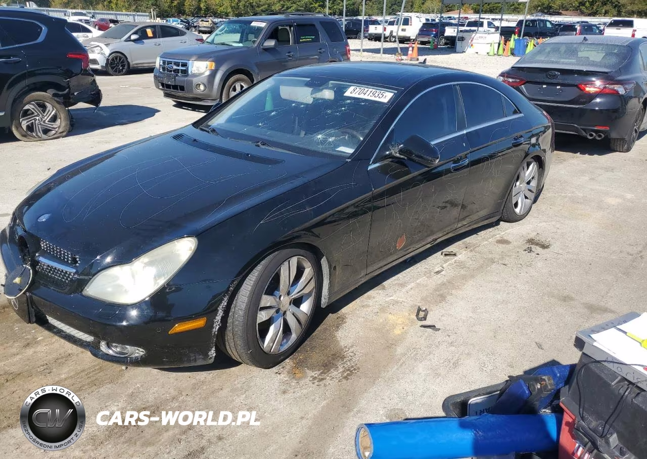 2009 Mercedes-Benz Cls 550