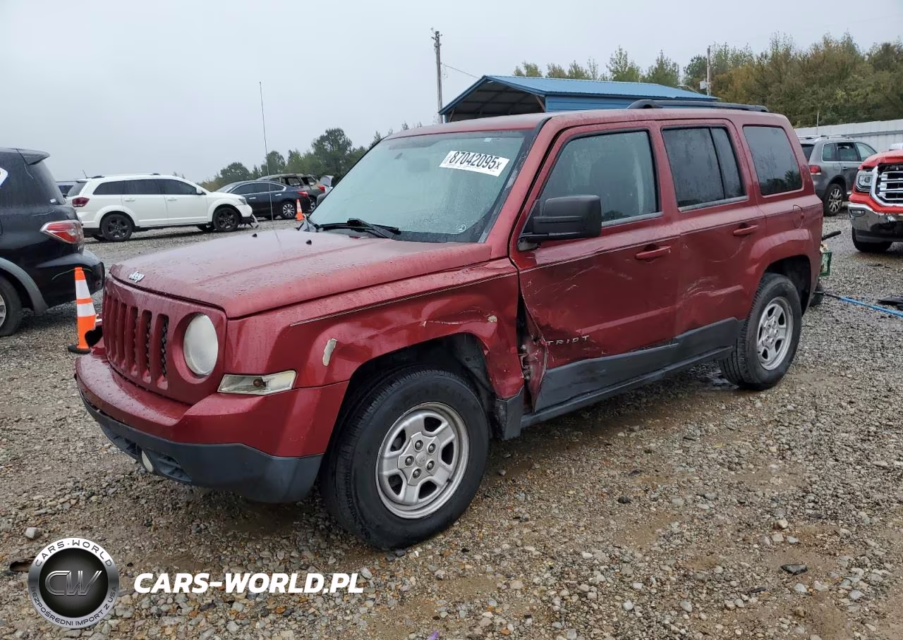 2014 Jeep Patriot Sport