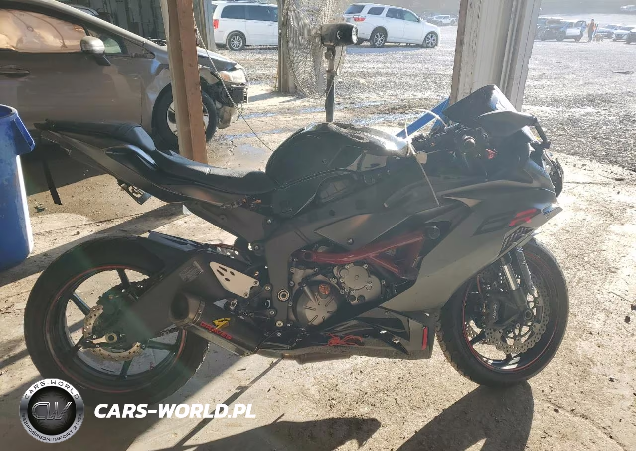 2023 Kawasaki Zx636 K