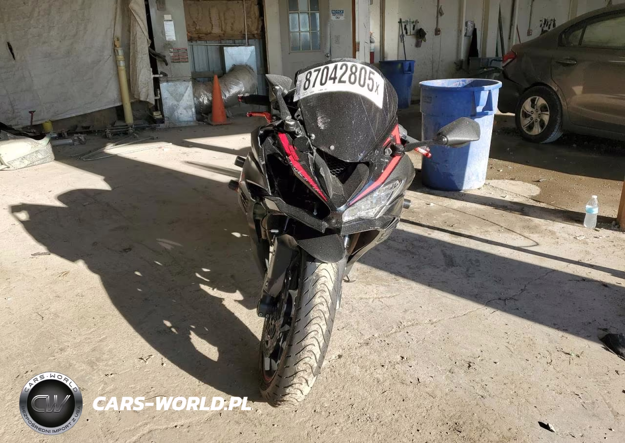 2023 Kawasaki Zx636 K VIN:JKBZXJH16PA015408 - 2