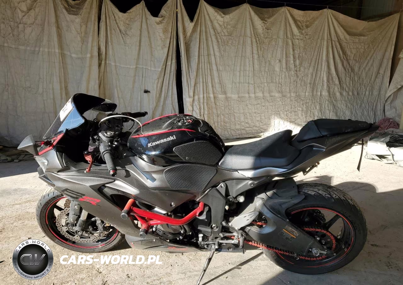 2023 Kawasaki Zx636 K VIN:JKBZXJH16PA015408 - 3