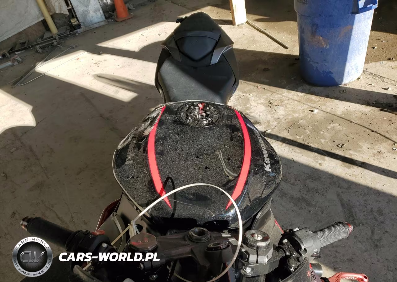 2023 Kawasaki Zx636 K VIN:JKBZXJH16PA015408 - 5