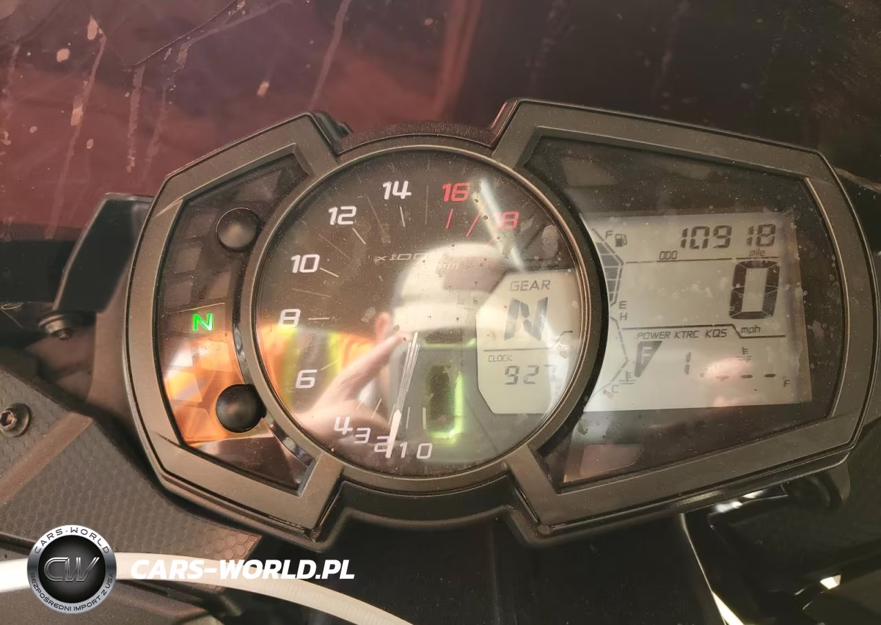2023 Kawasaki Zx636 K VIN:JKBZXJH16PA015408 - 7