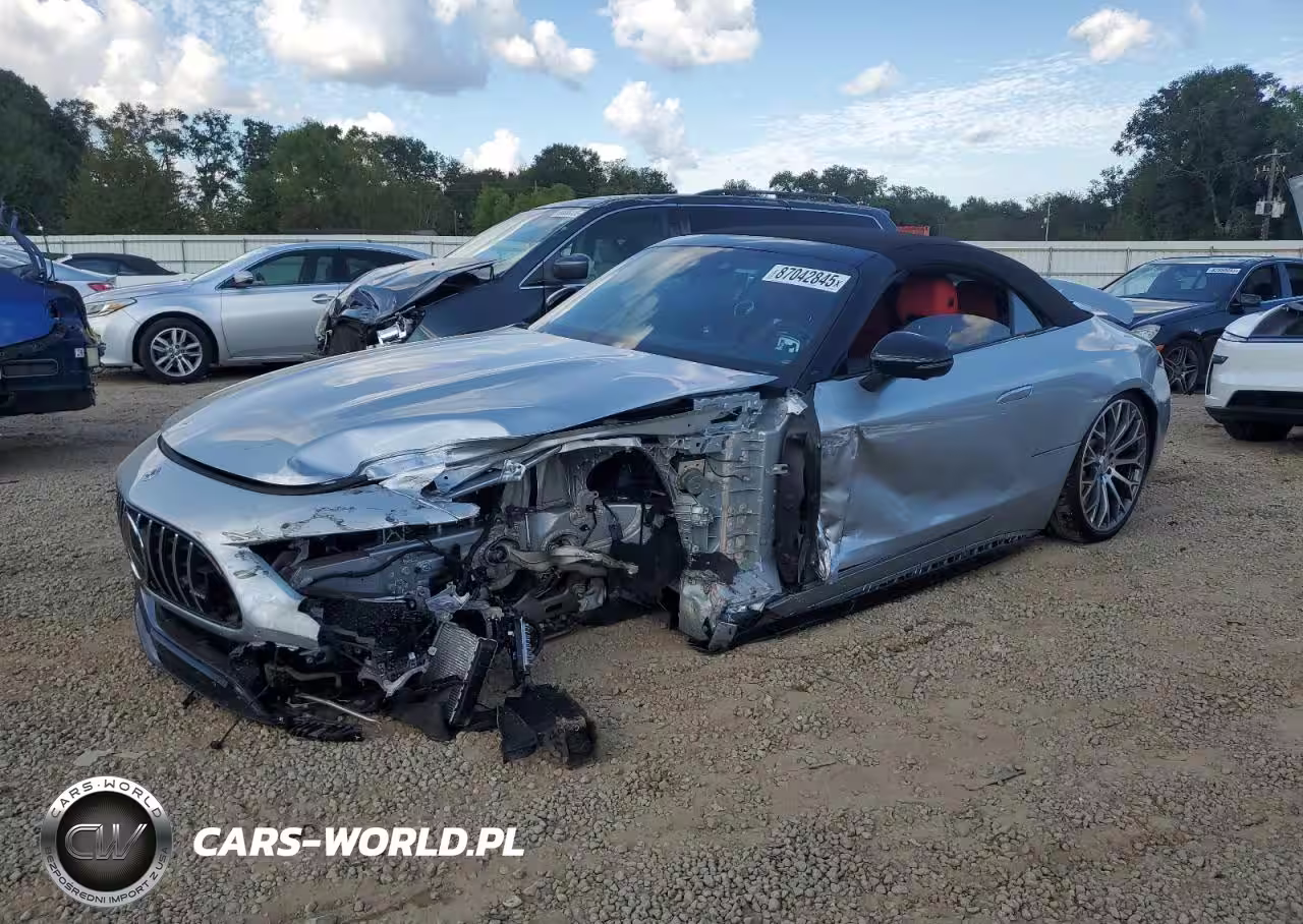 2022 Mercedes-Benz Sl 63 Amg