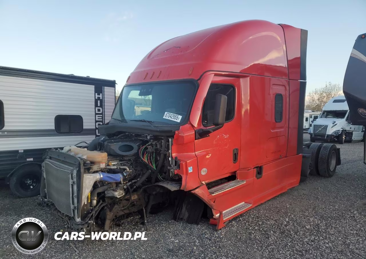 2023 Freightliner Cascadia 126 Semi Truck VIN:3AKJHHDR8PSNV0864 - 2