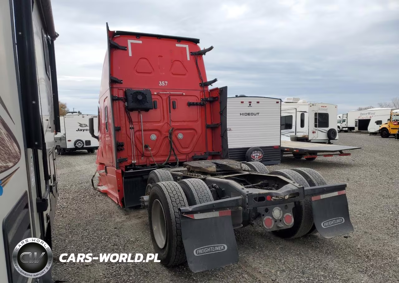 2023 Freightliner Cascadia 126 Semi Truck VIN:3AKJHHDR8PSNV0864 - 3