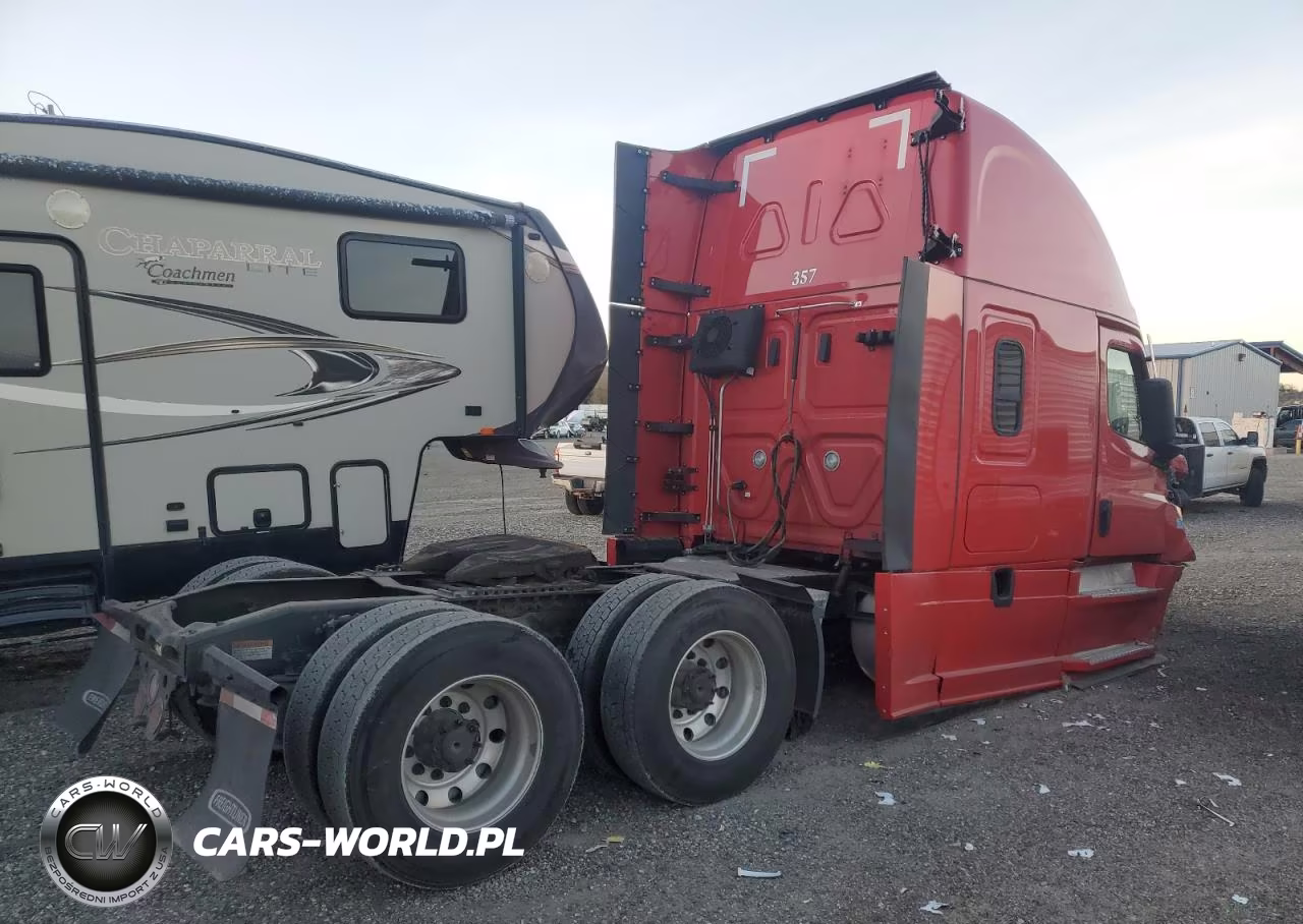2023 Freightliner Cascadia 126 Semi Truck VIN:3AKJHHDR8PSNV0864 - 4