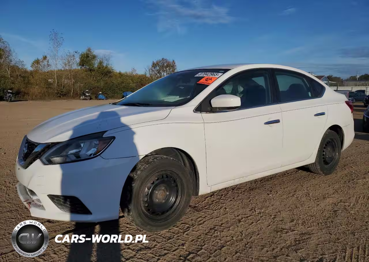 2019 Nissan Sentra S