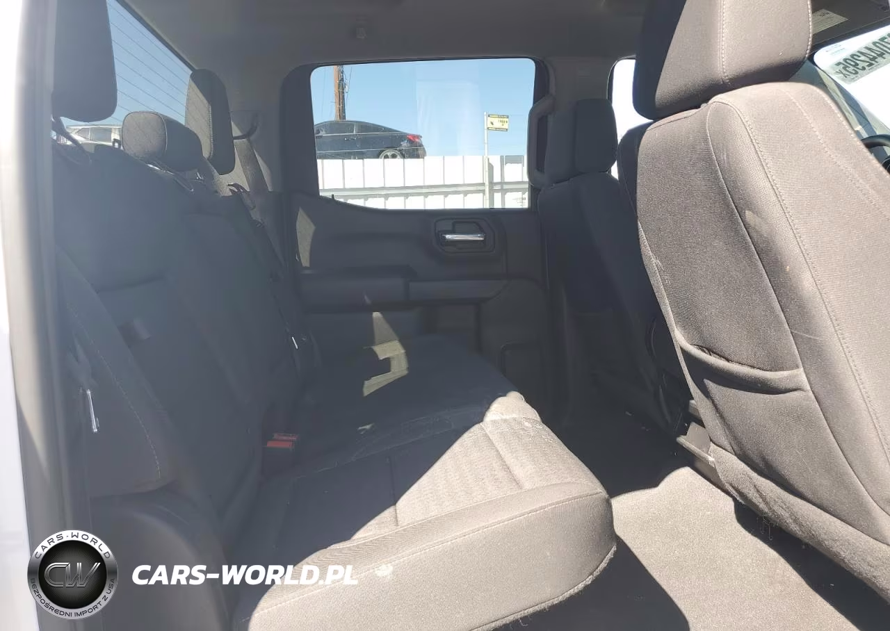2023 Chevrolet Silverado C1500 Custom VIN:3GCPABEK2PG140560 - 10
