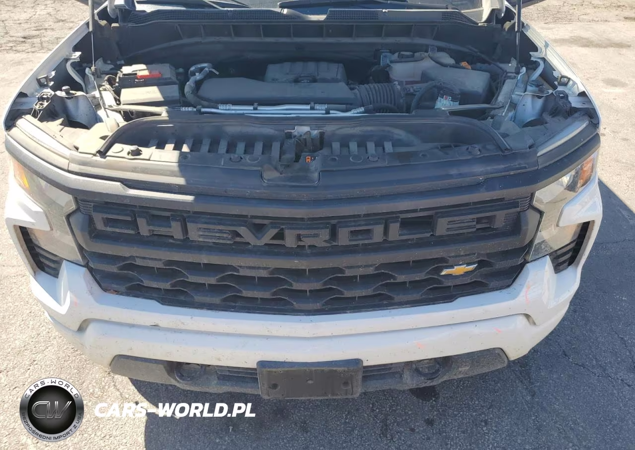2023 Chevrolet Silverado C1500 Custom VIN:3GCPABEK2PG140560 - 11