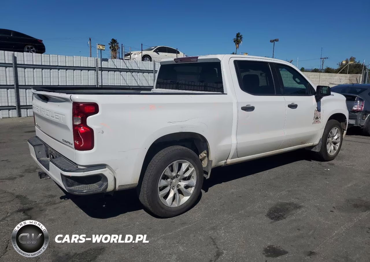 2023 Chevrolet Silverado C1500 Custom VIN:3GCPABEK2PG140560 - 3