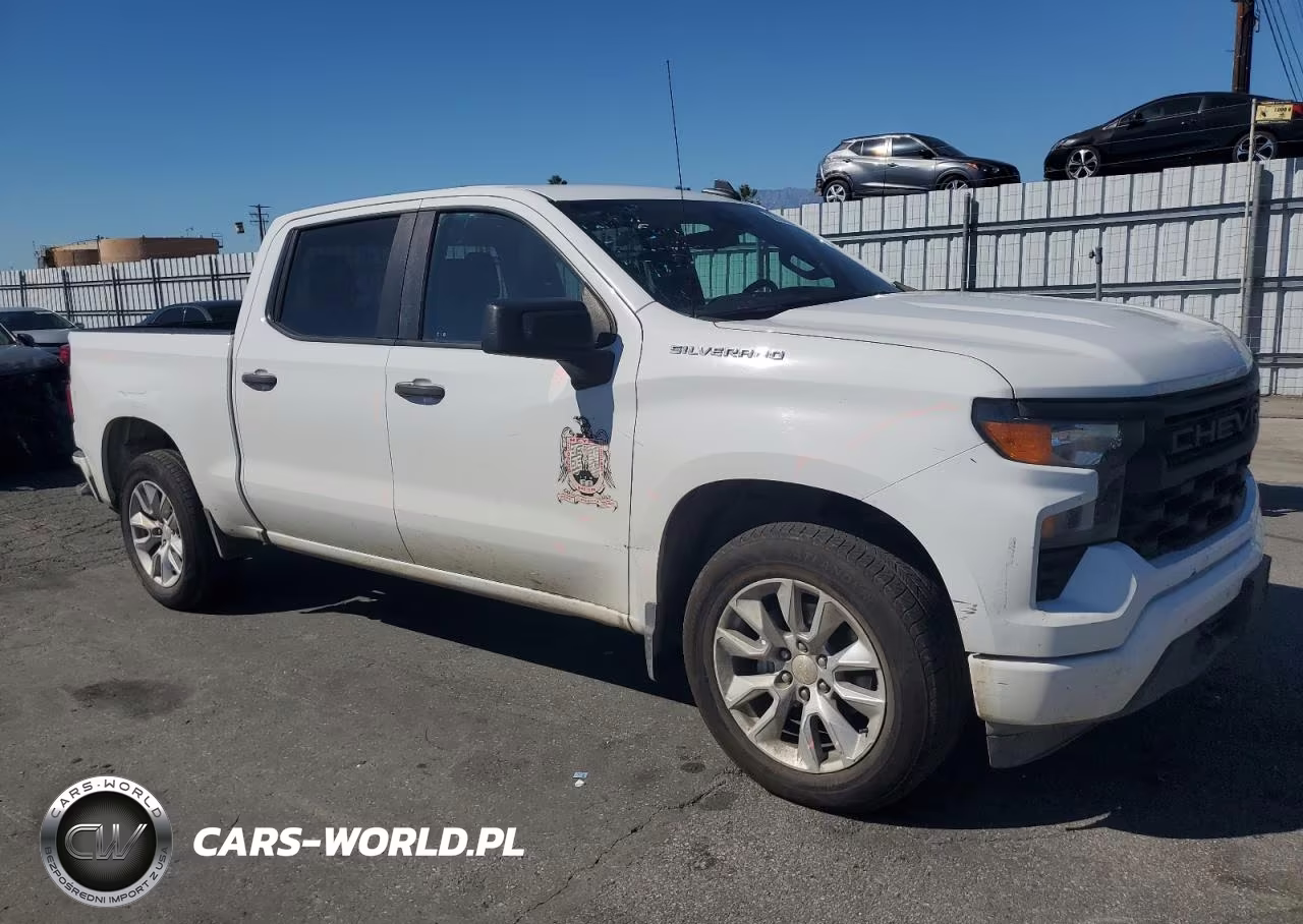 2023 Chevrolet Silverado C1500 Custom VIN:3GCPABEK2PG140560 - 4