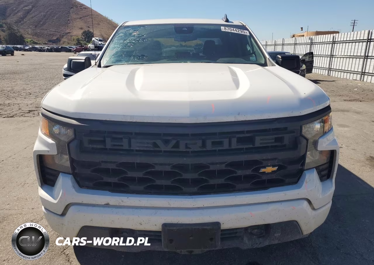 2023 Chevrolet Silverado C1500 Custom VIN:3GCPABEK2PG140560 - 5