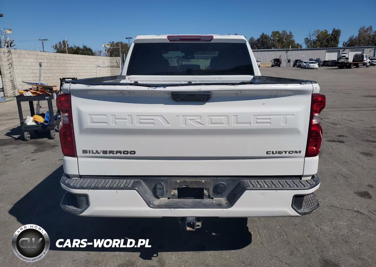 2023 Chevrolet Silverado C1500 Custom VIN:3GCPABEK2PG140560 - 6
