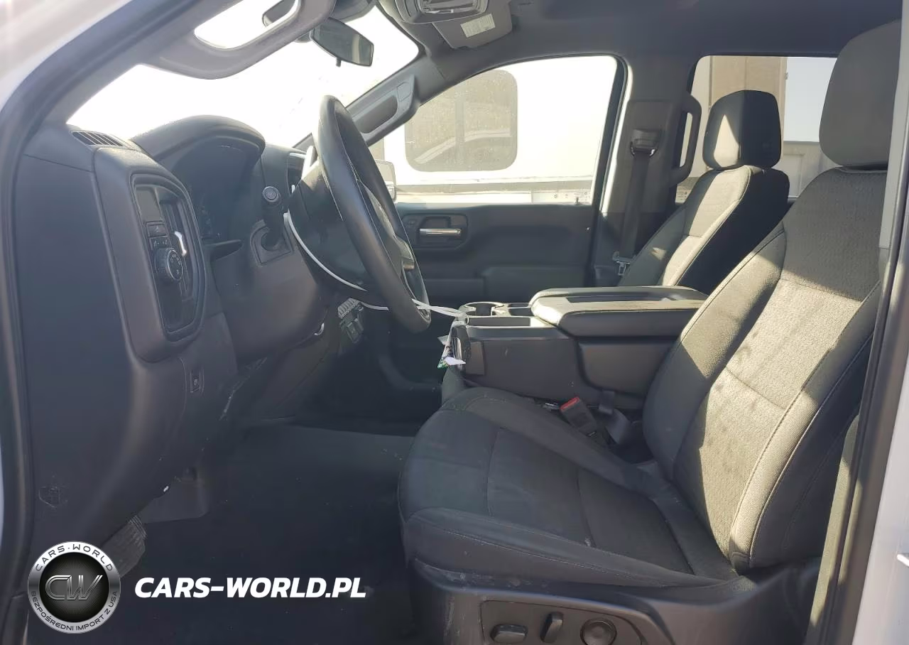 2023 Chevrolet Silverado C1500 Custom VIN:3GCPABEK2PG140560 - 7