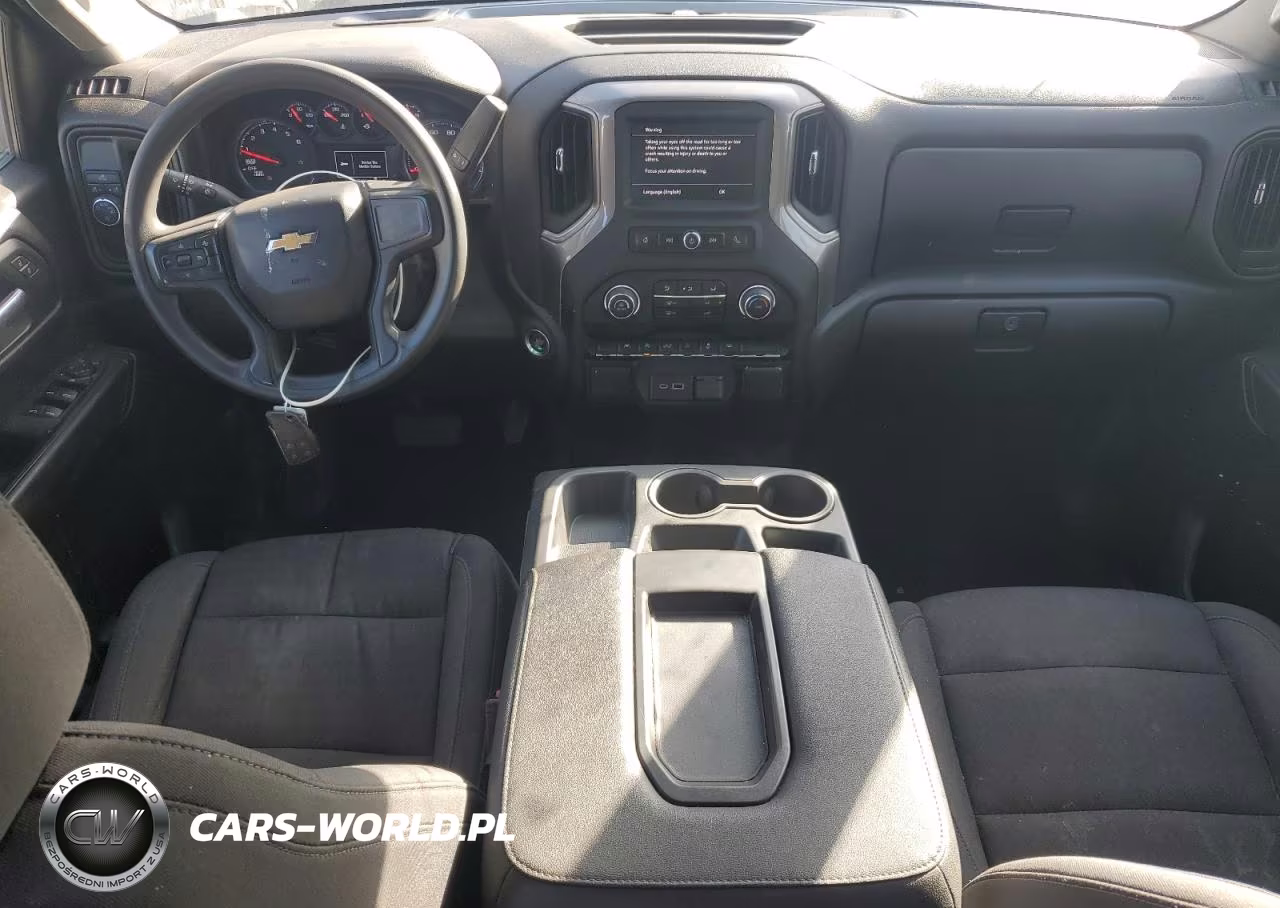 2023 Chevrolet Silverado C1500 Custom VIN:3GCPABEK2PG140560 - 8