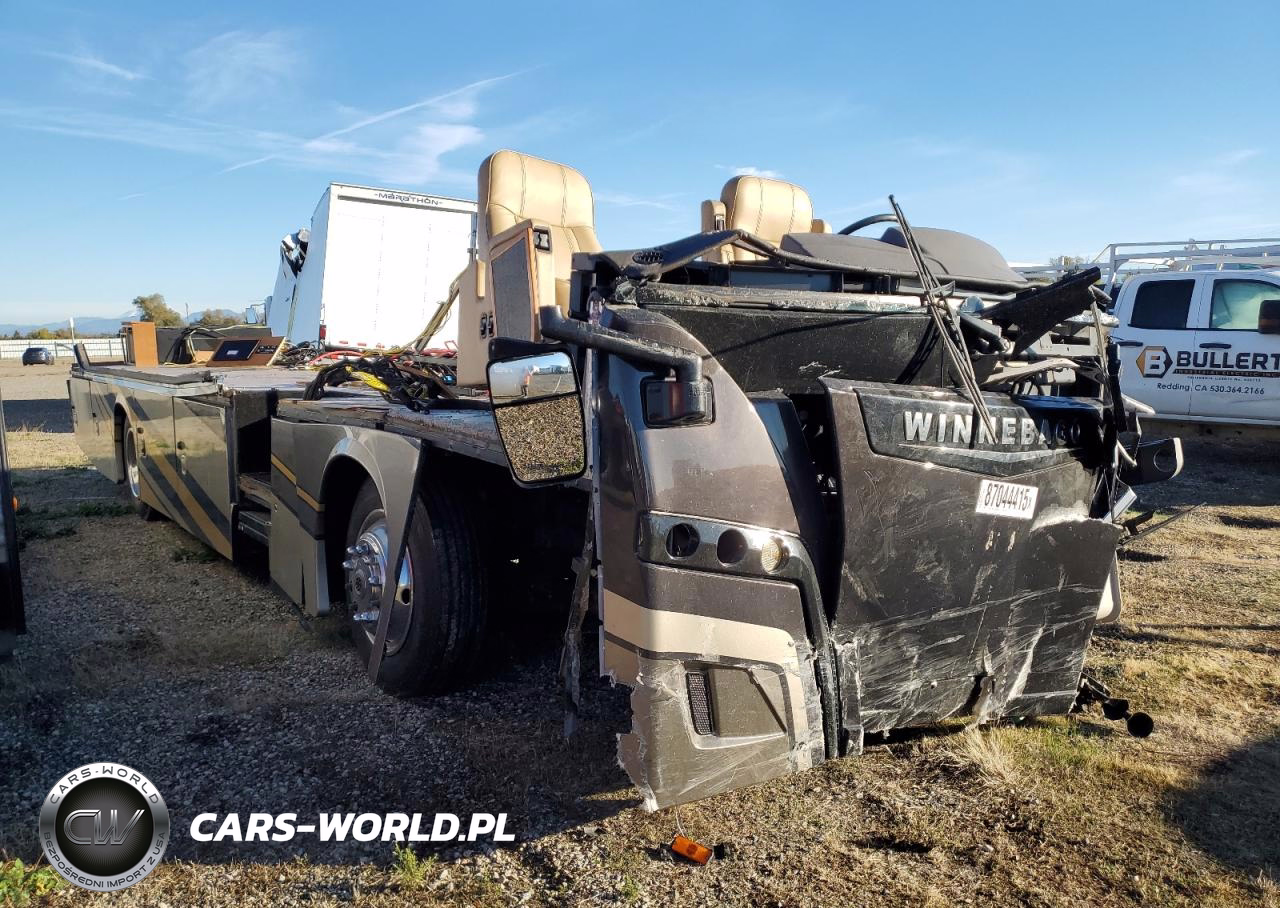 2018 Freightliner Xc S Motorhome Chassis Recreational Vehicle