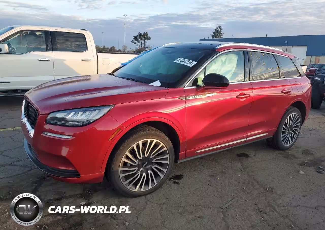 2021 Lincoln Corsair