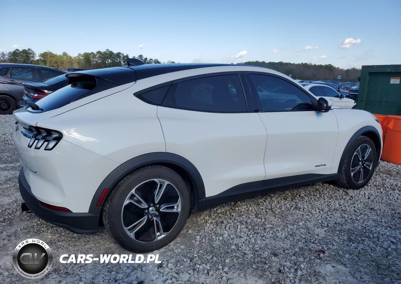 2021 Ford Mustang Mach-E Select VIN:3FMTK1SS1MMA19067 - 3