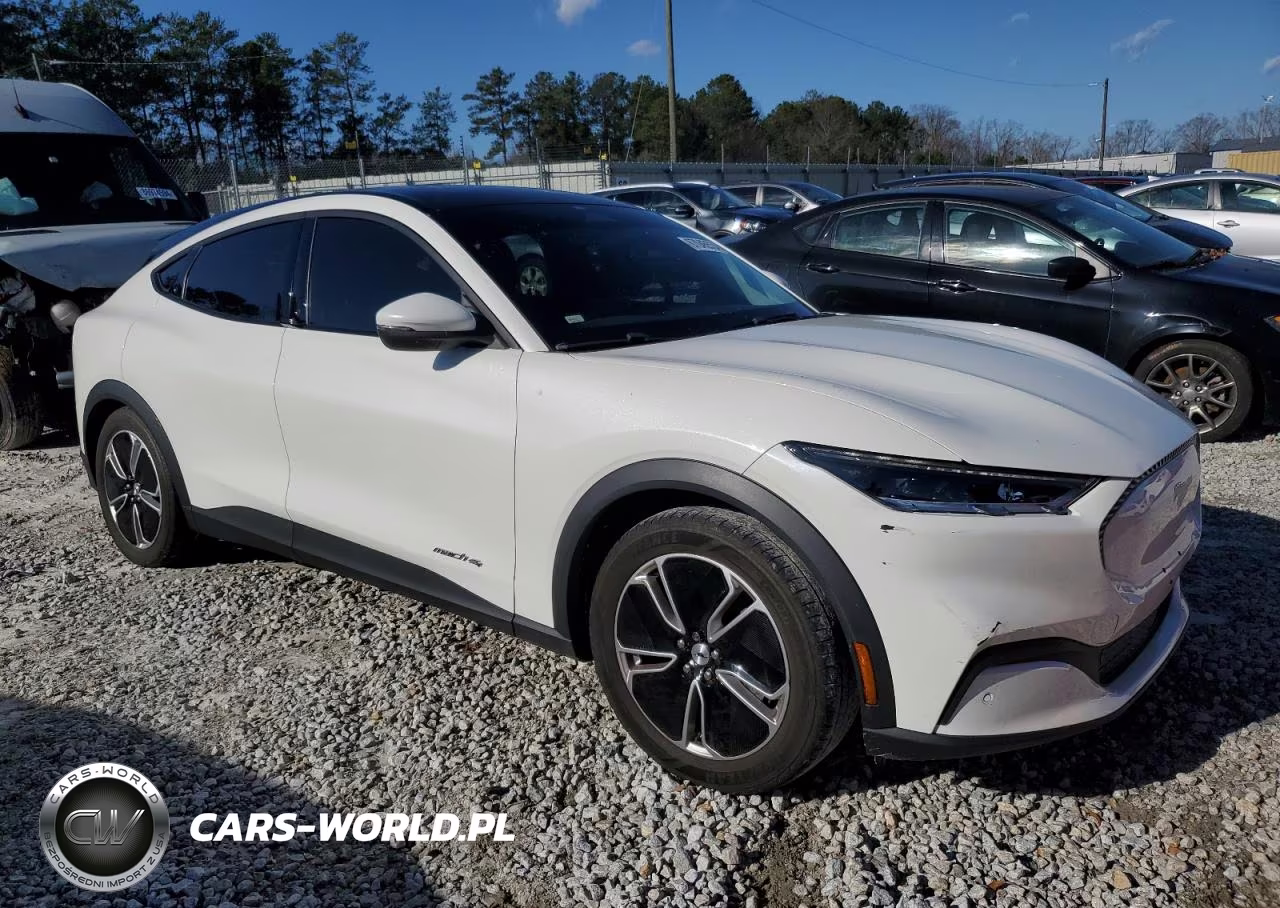 2021 Ford Mustang Mach-E Select VIN:3FMTK1SS1MMA19067 - 4