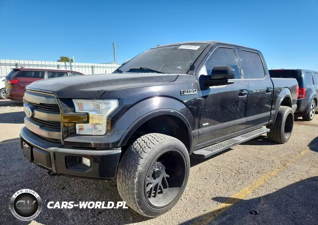 2016 Ford F150 Supercrew