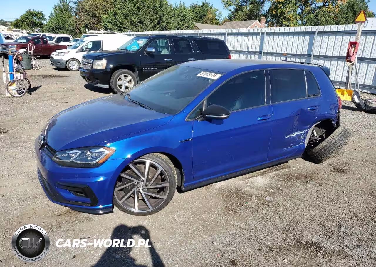 2019 Volkswagen Golf R