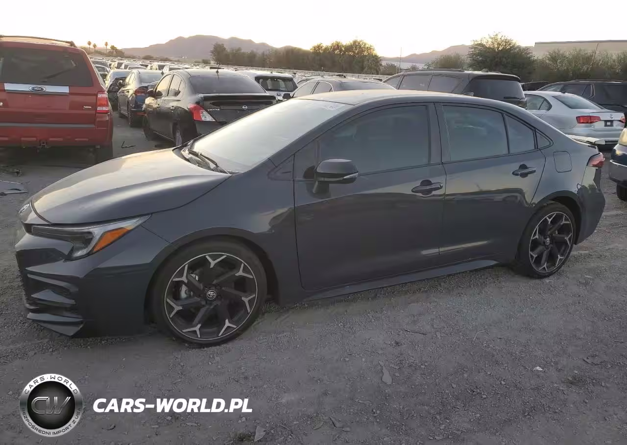 2025 Toyota Corolla Fx