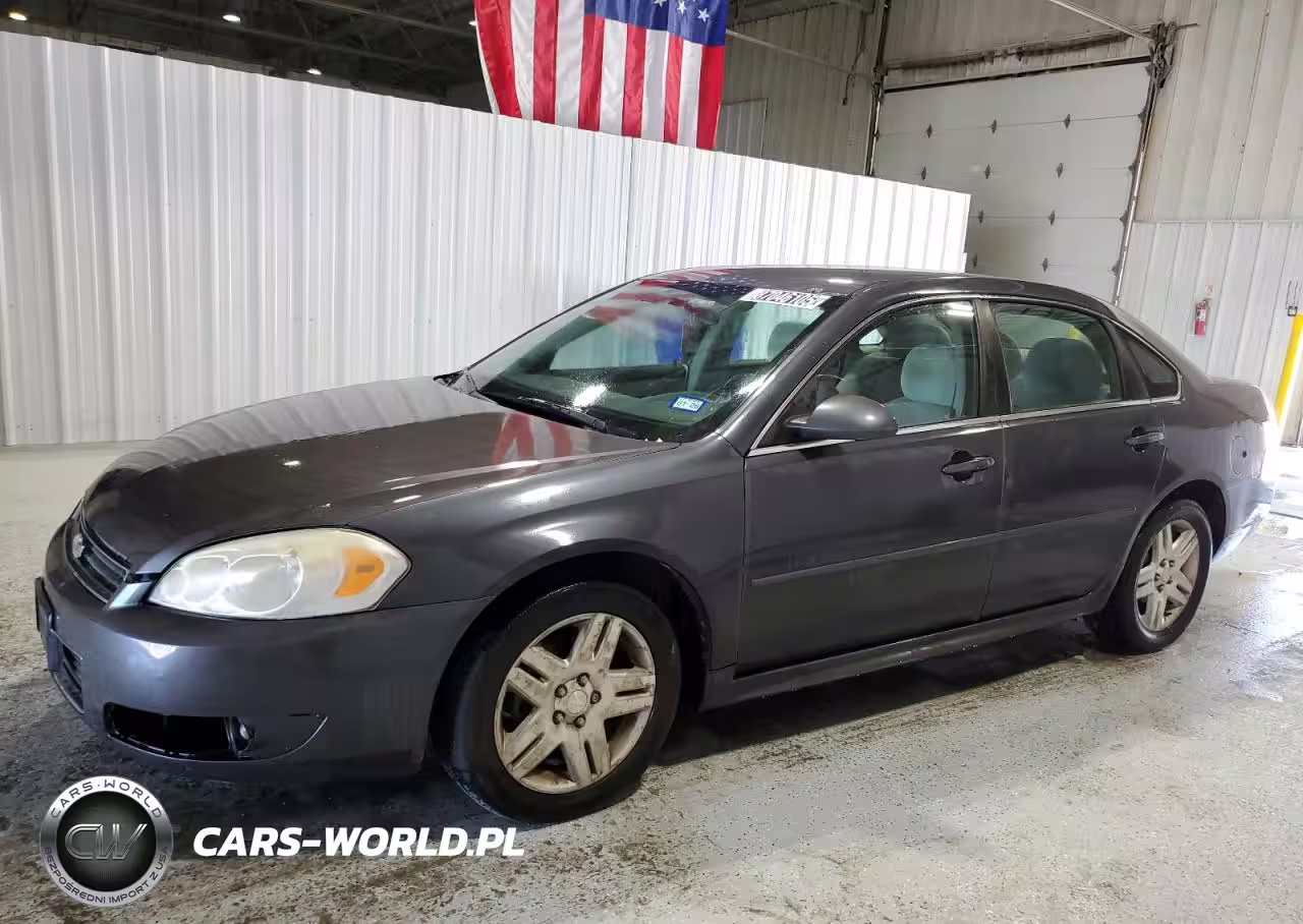 2011 Chevrolet Impala Lt