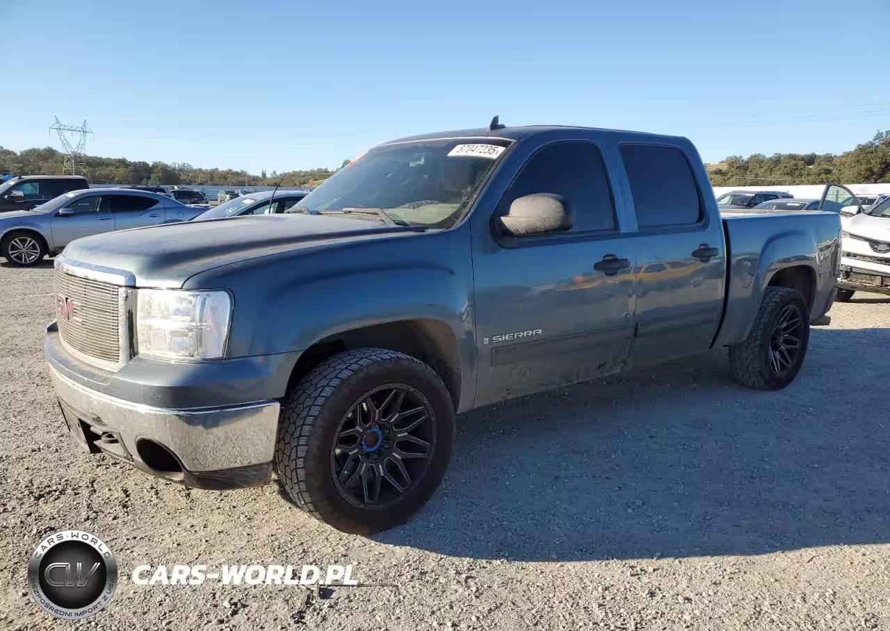 2007 GMC New Sierra C1500 – zdjęcie 1 z 12