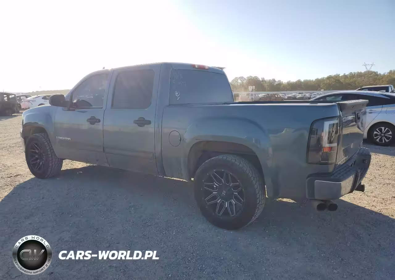 2007 GMC New Sierra C1500 VIN:2GTEC13J671534478 - 2