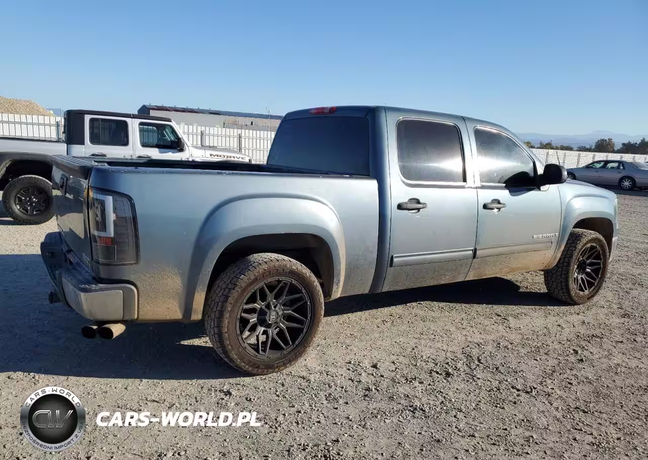 2007 GMC New Sierra C1500 VIN:2GTEC13J671534478 - 3