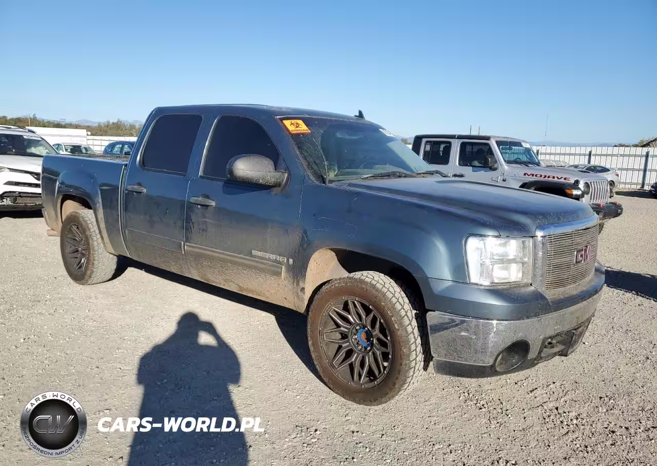 2007 GMC New Sierra C1500 VIN:2GTEC13J671534478 - 4