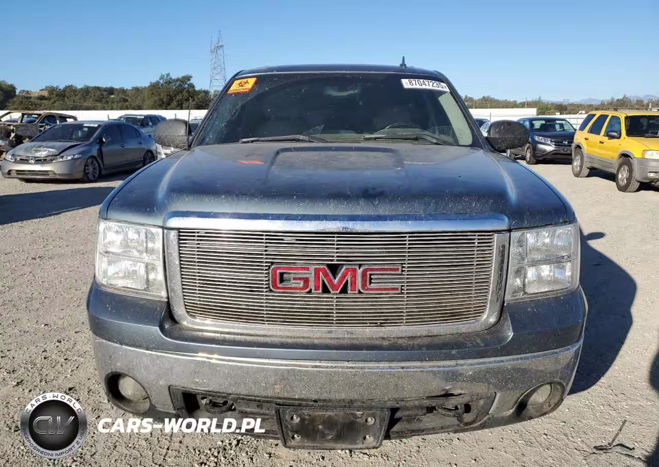 2007 GMC New Sierra C1500 VIN:2GTEC13J671534478 - 5