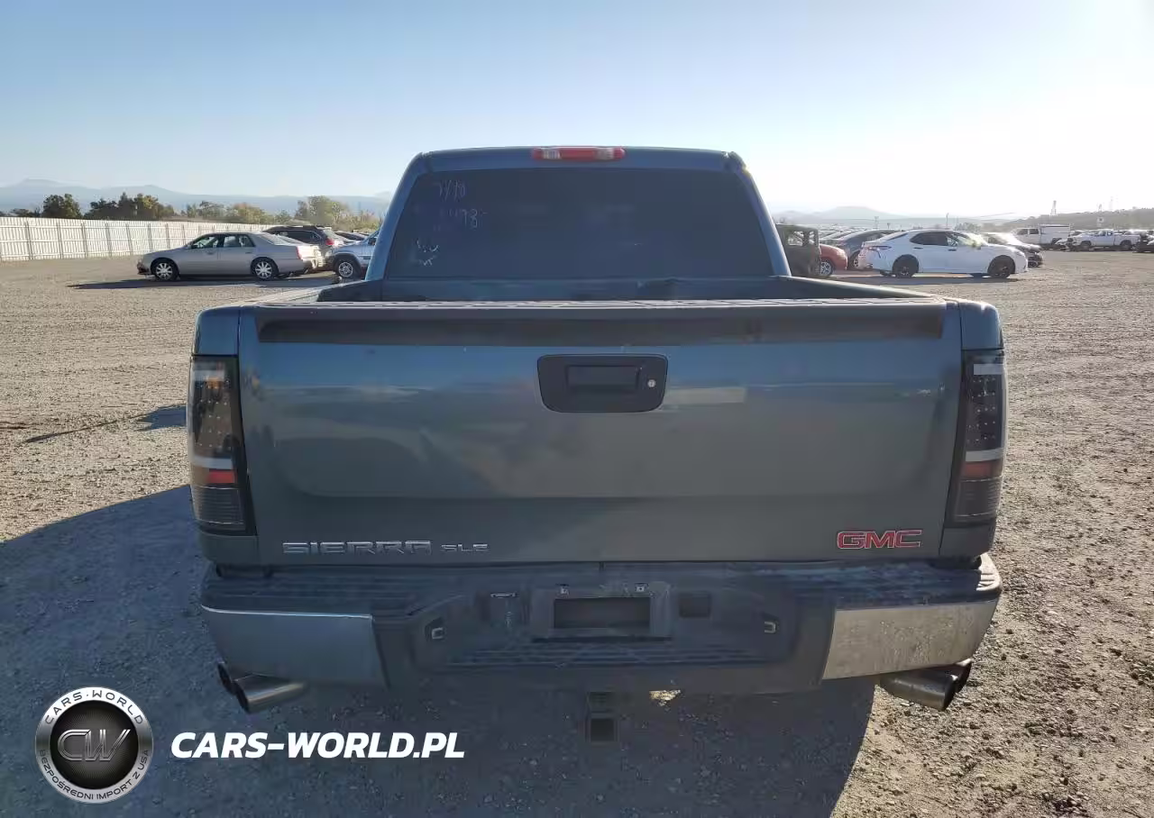 2007 GMC New Sierra C1500 VIN:2GTEC13J671534478 - 6