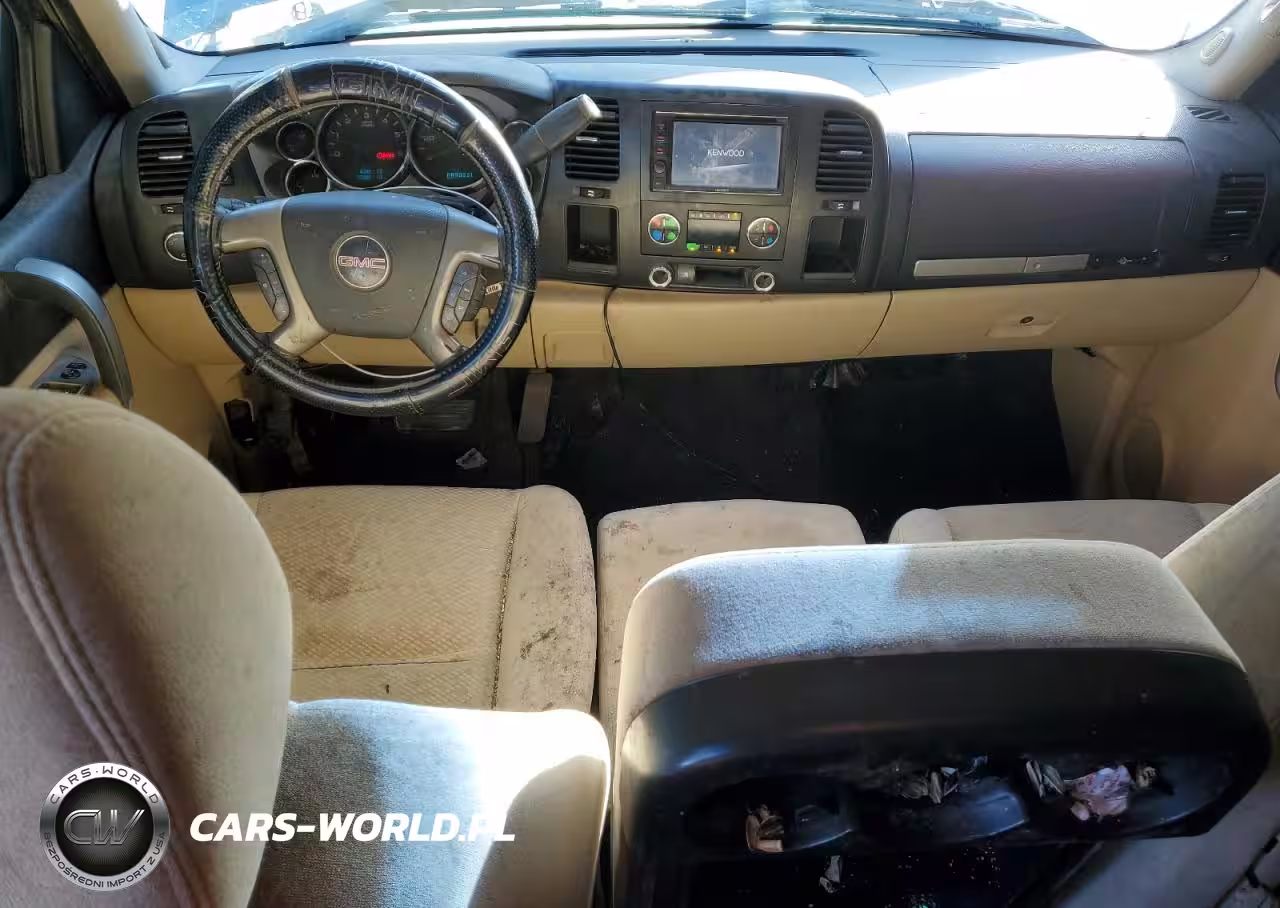 2007 GMC New Sierra C1500 VIN:2GTEC13J671534478 - 8