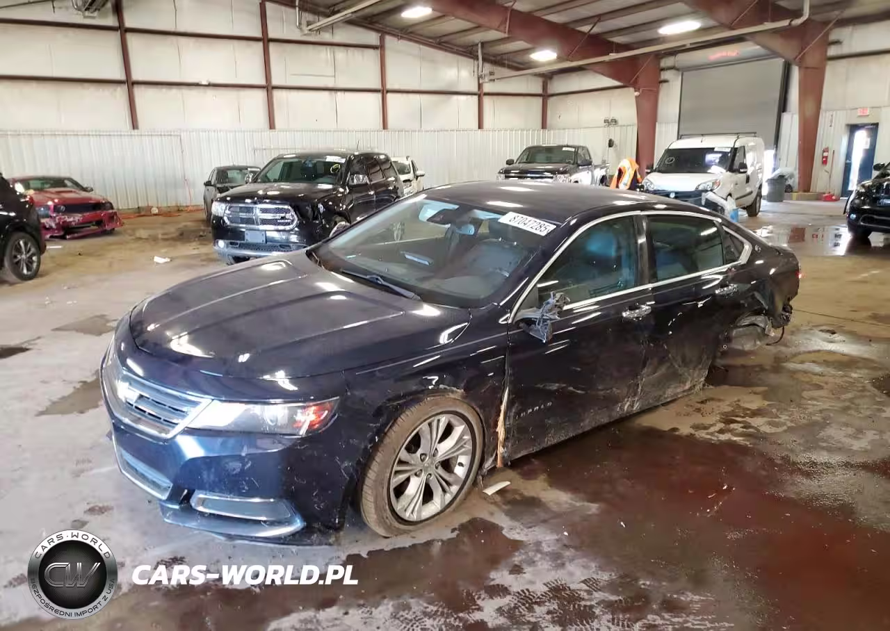 2015 Chevrolet Impala Lt