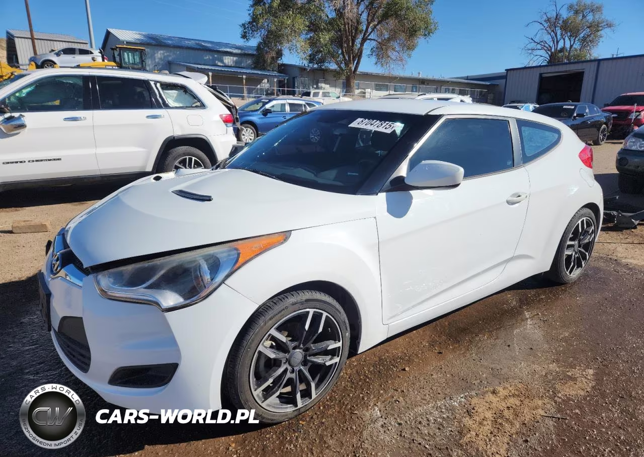 2014 Hyundai Veloster Base