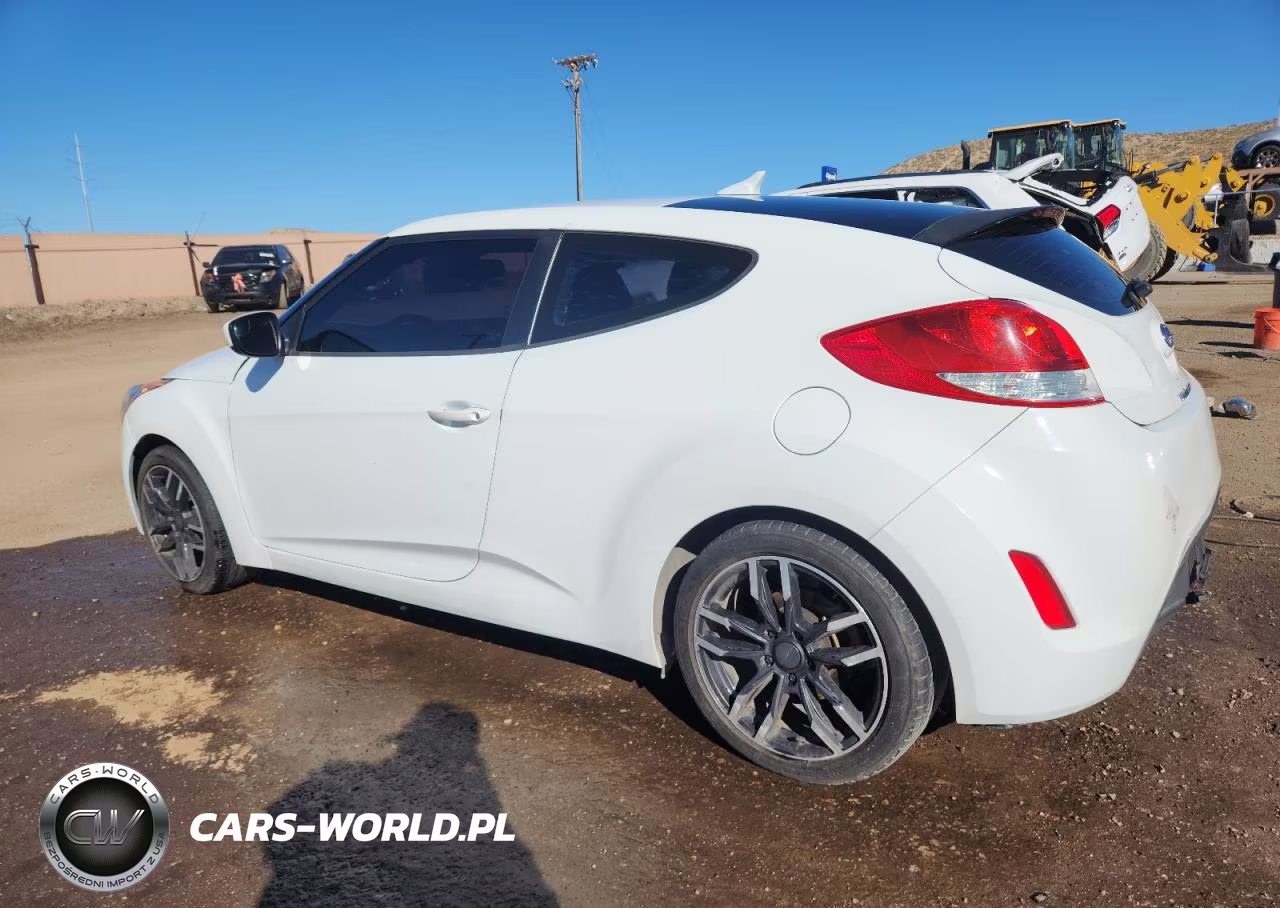 2014 Hyundai Veloster Base VIN:KMHTC6AD7EU190996 - 2