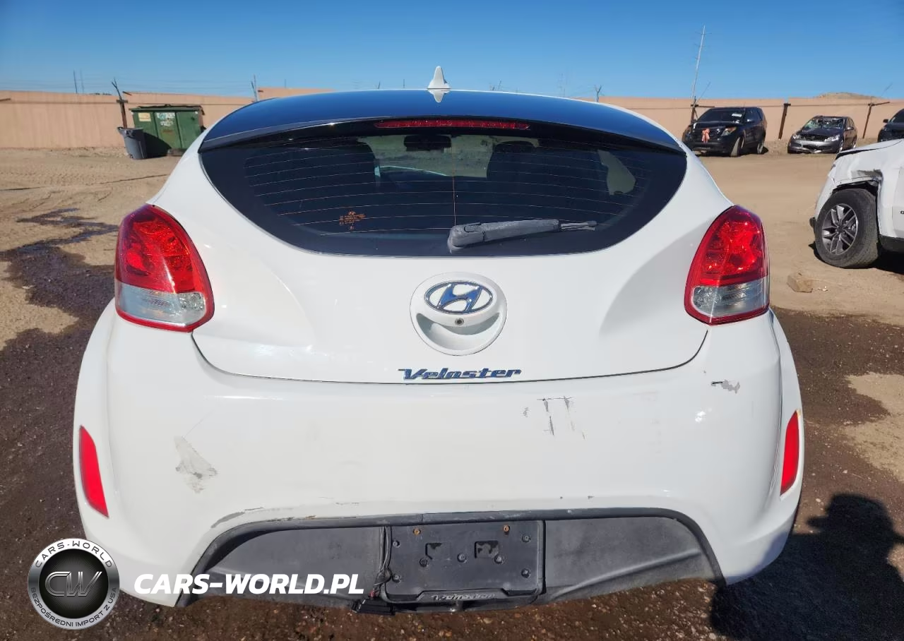 2014 Hyundai Veloster Base VIN:KMHTC6AD7EU190996 - 6