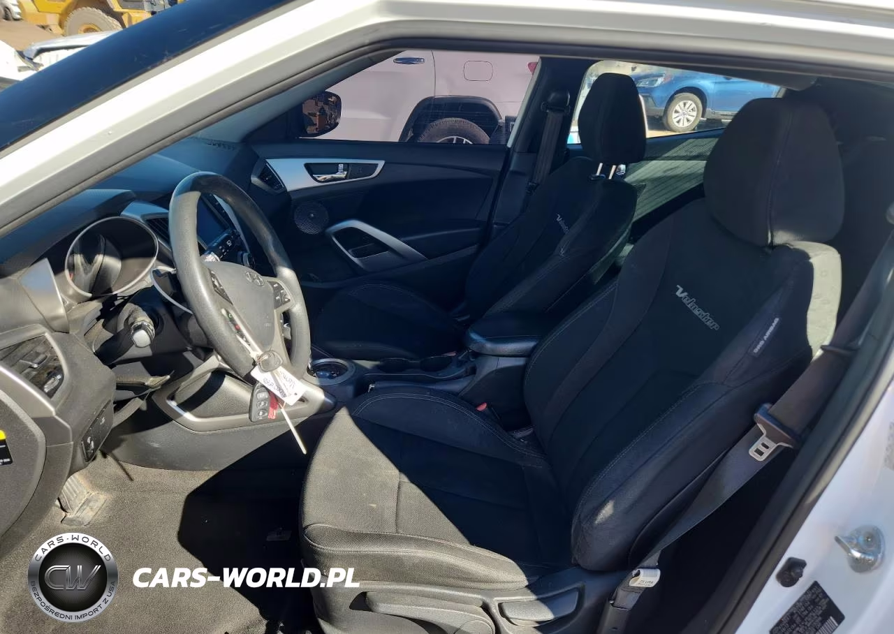 2014 Hyundai Veloster Base VIN:KMHTC6AD7EU190996 - 7