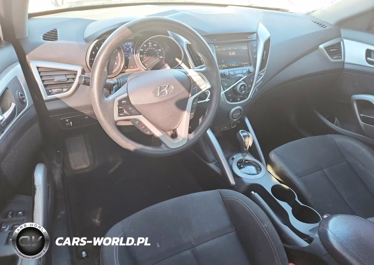 2014 Hyundai Veloster Base VIN:KMHTC6AD7EU190996 - 8