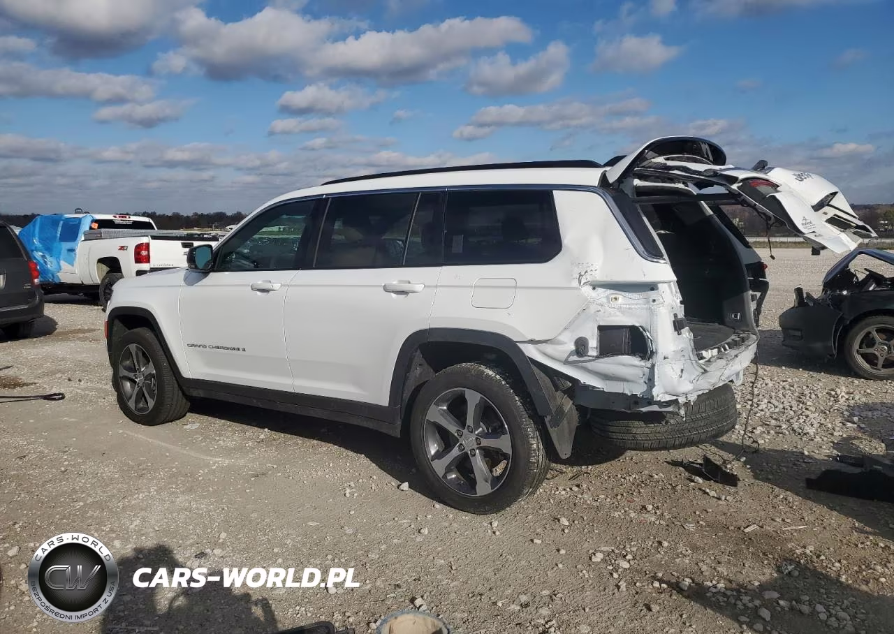 2024 Jeep Grand Cherokee L Limited VIN:1C4RJKBG7R8501993 - 2