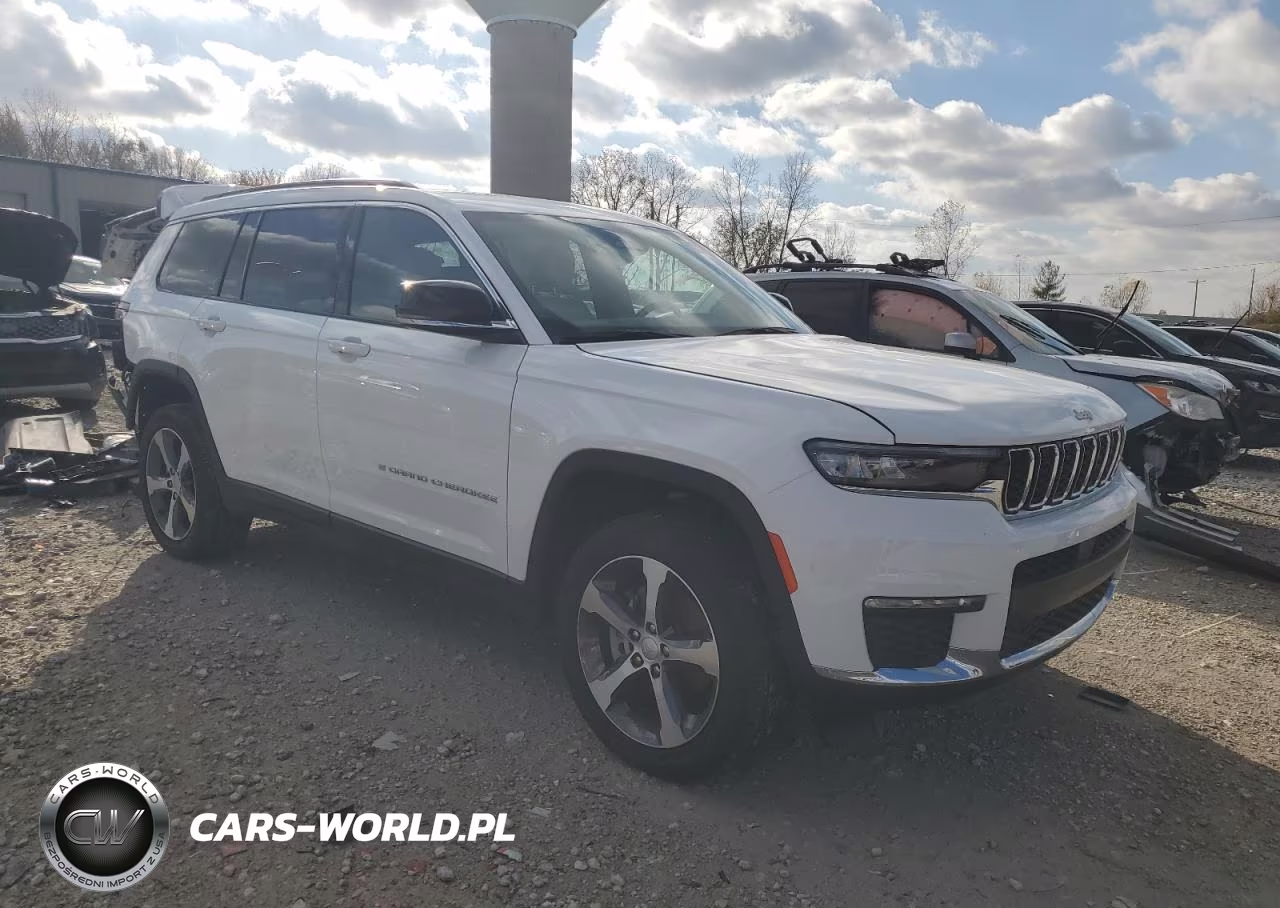 2024 Jeep Grand Cherokee L Limited VIN:1C4RJKBG7R8501993 - 4