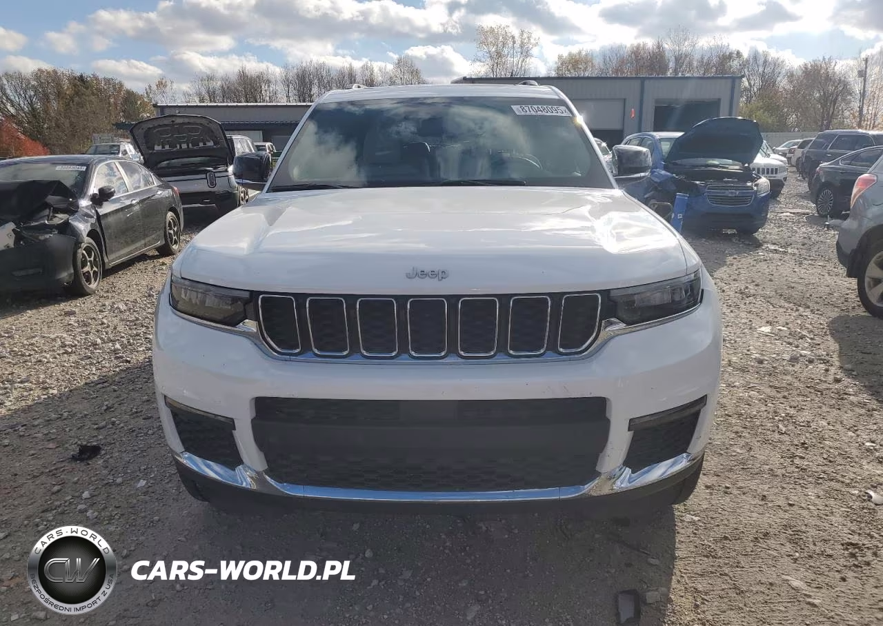 2024 Jeep Grand Cherokee L Limited VIN:1C4RJKBG7R8501993 - 5
