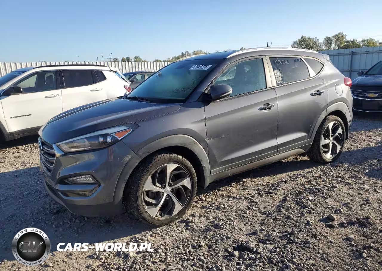 2016 Hyundai Tucson Limited